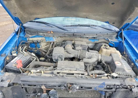 2009 Ford F150 Super Cab from USA, damaged, VIN 1FTPX14V59FB09649